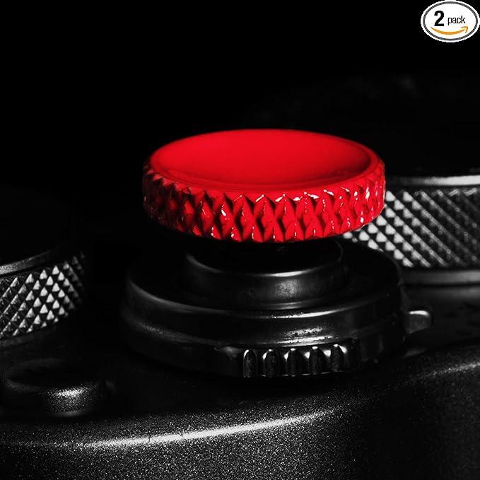 Red Camera Shutter Button for Leica Q3