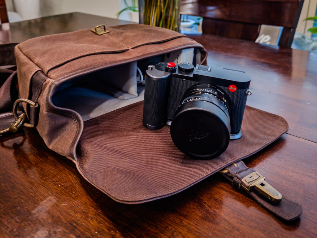 Leica Q3 with Ona Bag (2026)