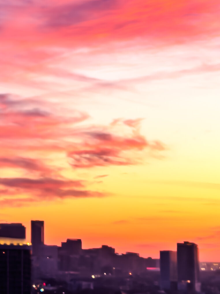 Sunrise with iPhone 16 Pro (crop) - March 17, 2026