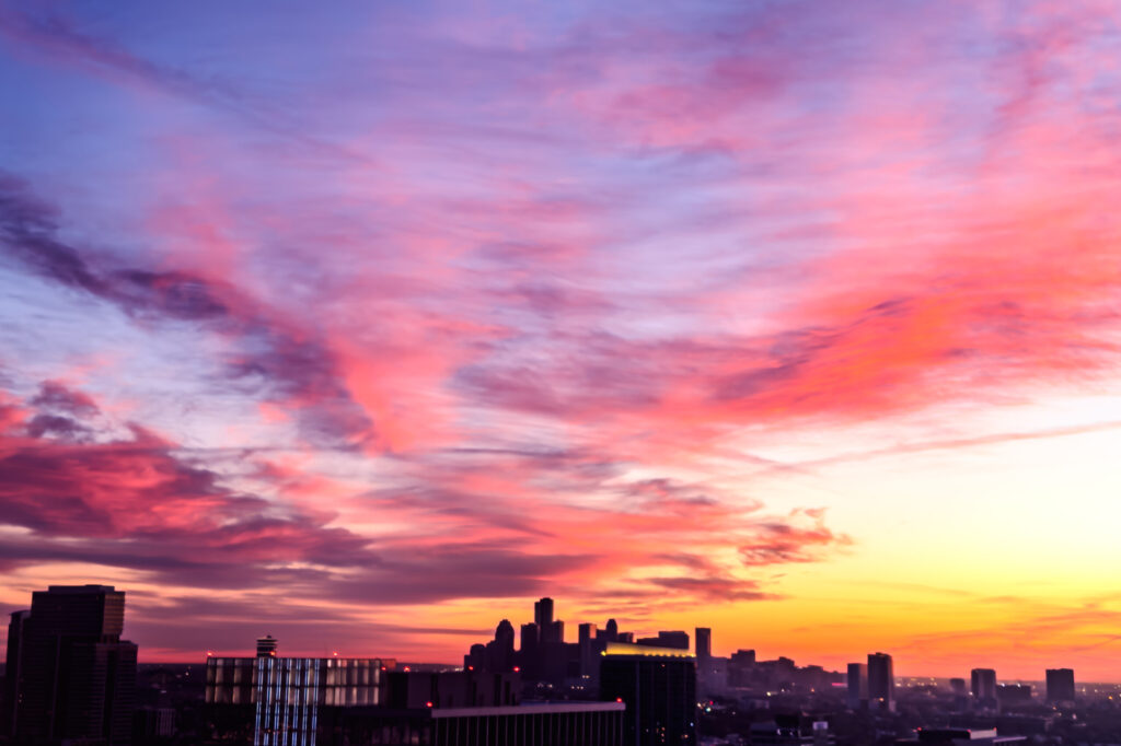 Sunrise with iPhone 16 Pro - March 17, 2026