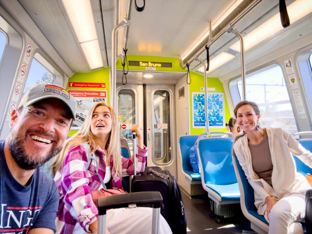 BART from San Francisco Airport (SFO) to Downtown (2024)