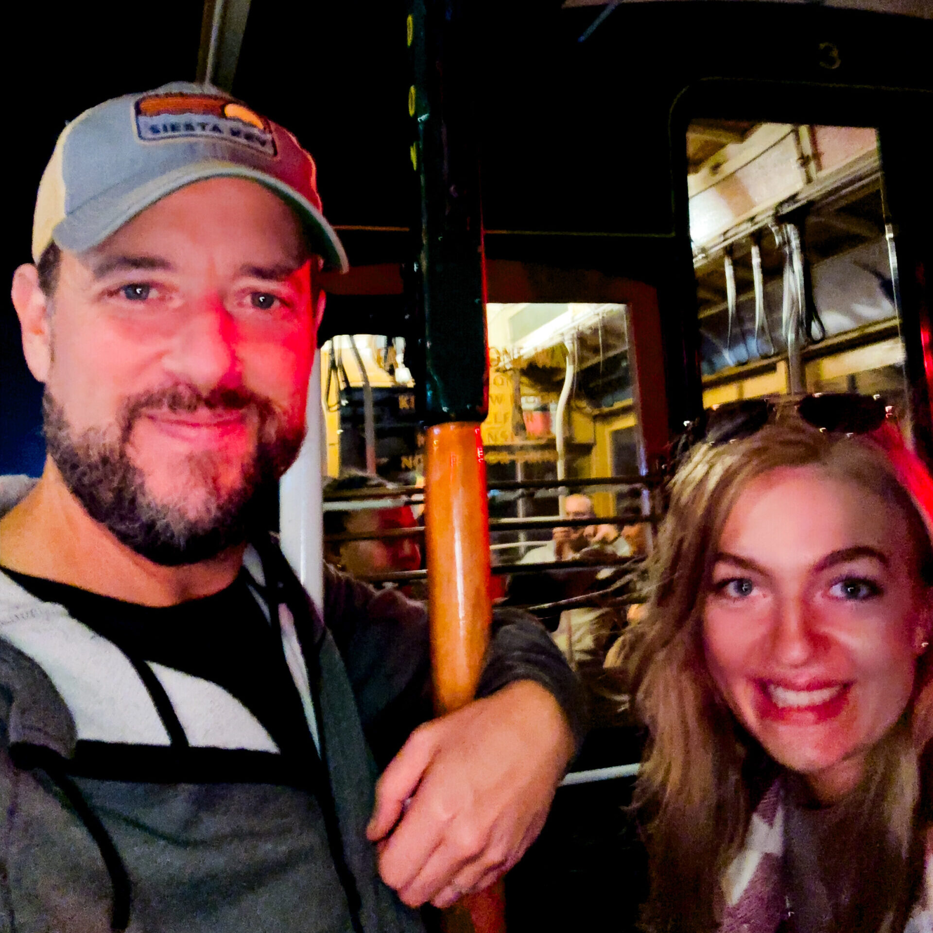 Riding the Cable Car - San Francisco California (2024)