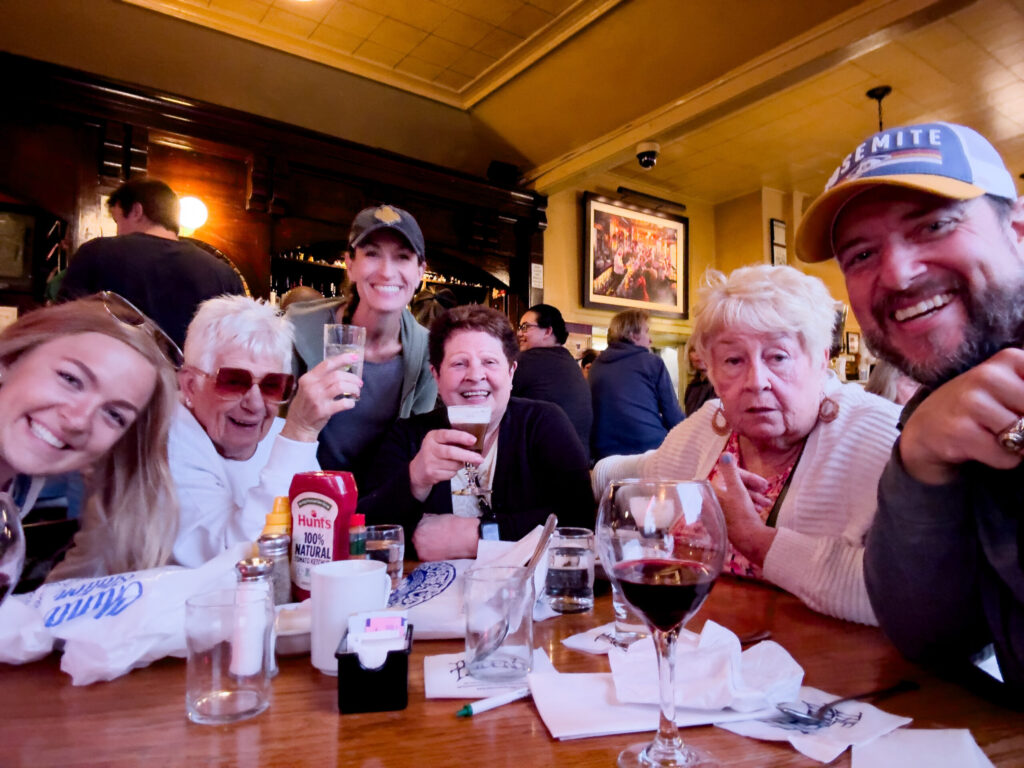 The British Lasses at The Buena Vista - San Francisco (2024)