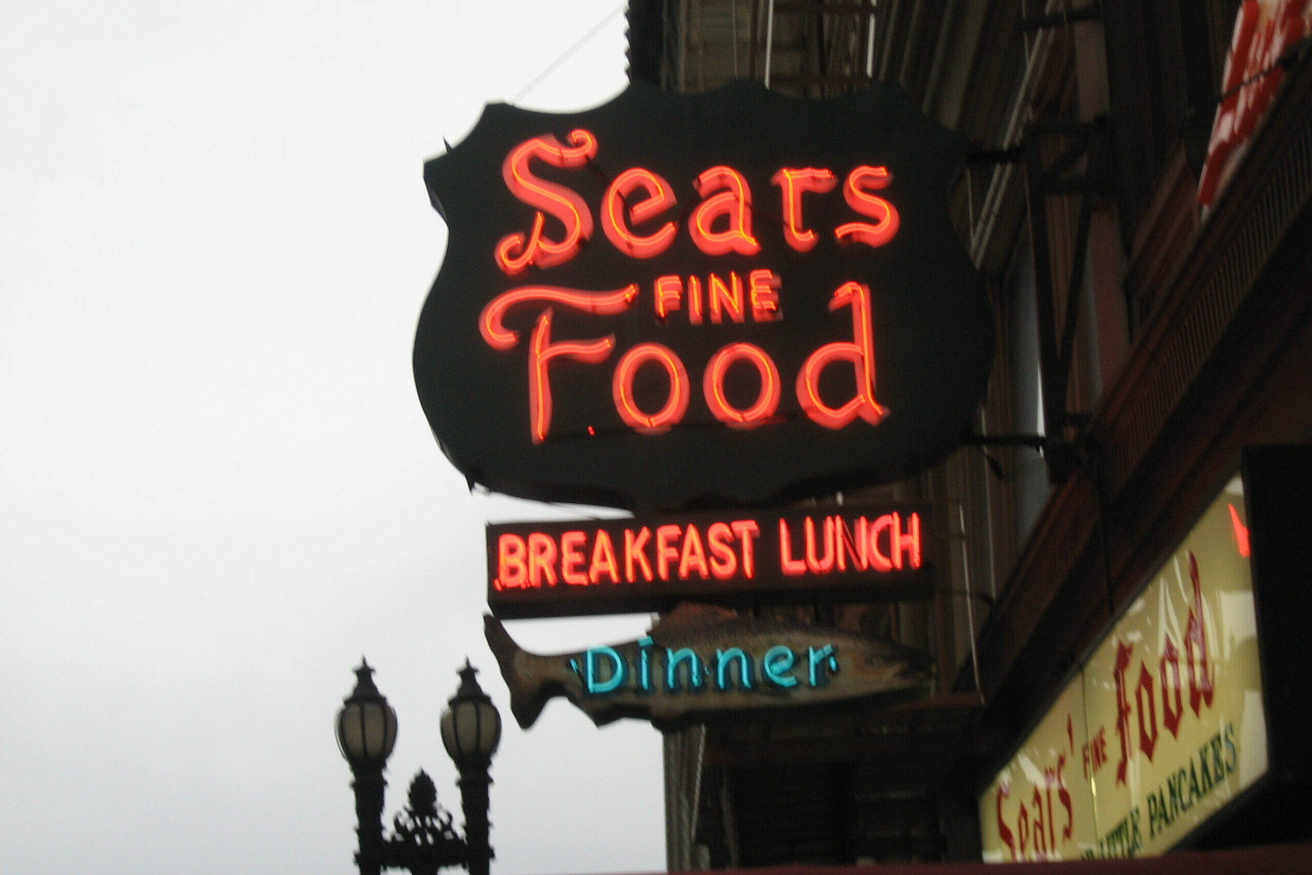 Sears Fine Food - San Francisco (2008)