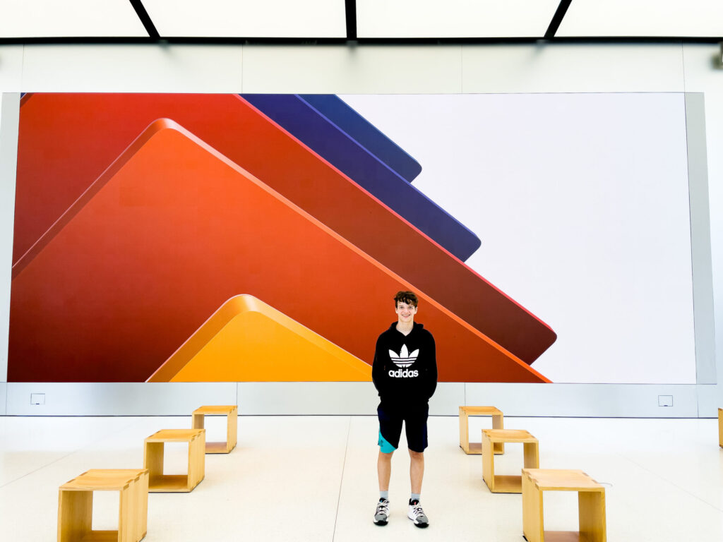 The Apple Store at Union Square - San Francisco (2021)