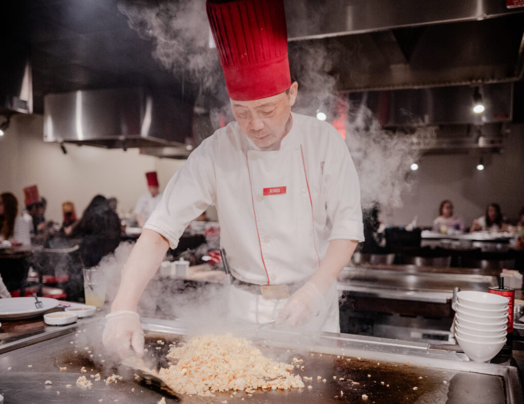 Leica Q3 Test at Daughter Birthday at Benihana (2026)