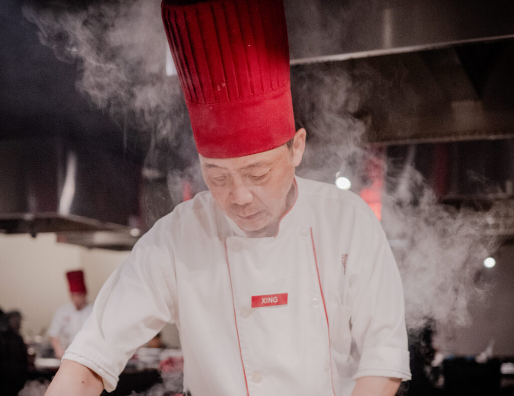Teppanyaki Chef Zoom for Leica Q3 Test at Daughter Birthday at Benihana (2026)