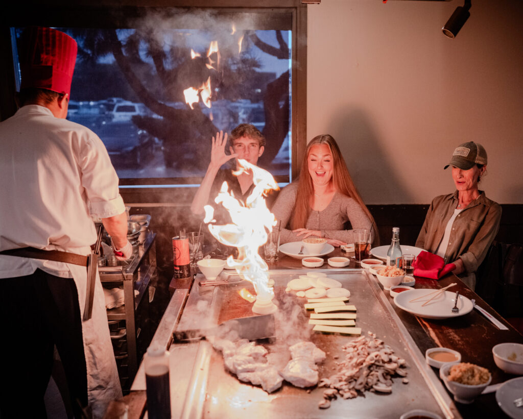 Leica Q3 Test at Daughter Birthday at Benihana (2026)