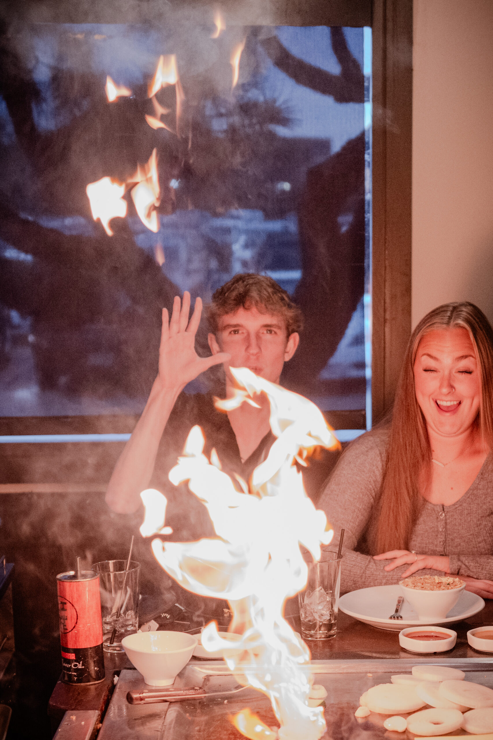 Boyfriend Zoom for Leica Q3 Test at Daughter Birthday at Benihana (2026)
