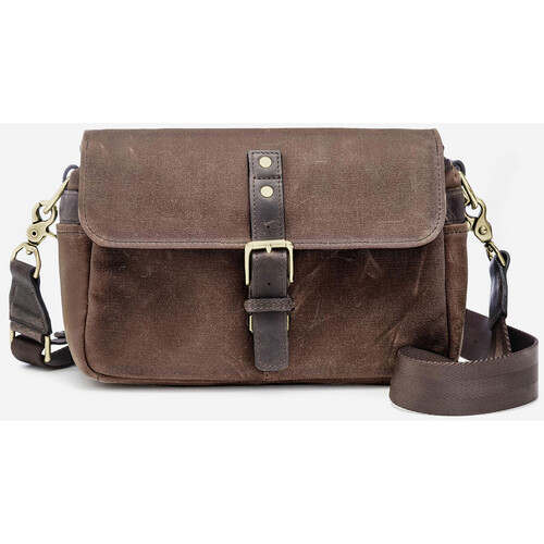 ONA Bowery Camera Bag (Oak Brown Canvas)