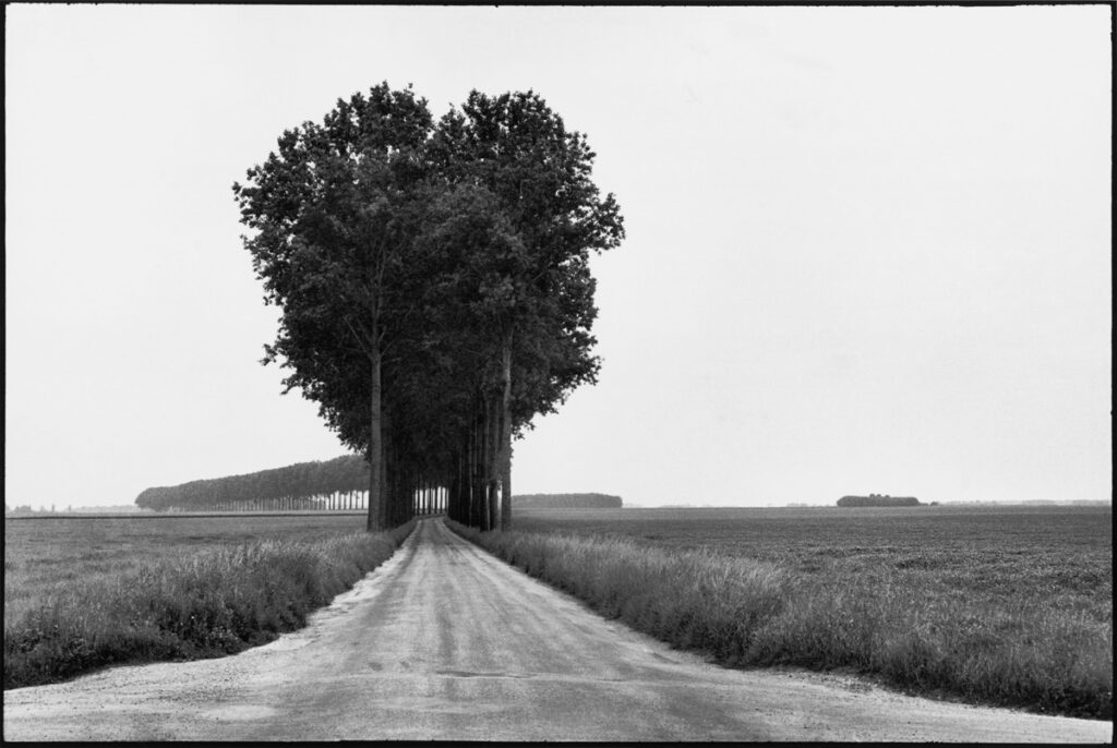 FRANCE. Brie. by Henri Cartier-Bresson (1968)