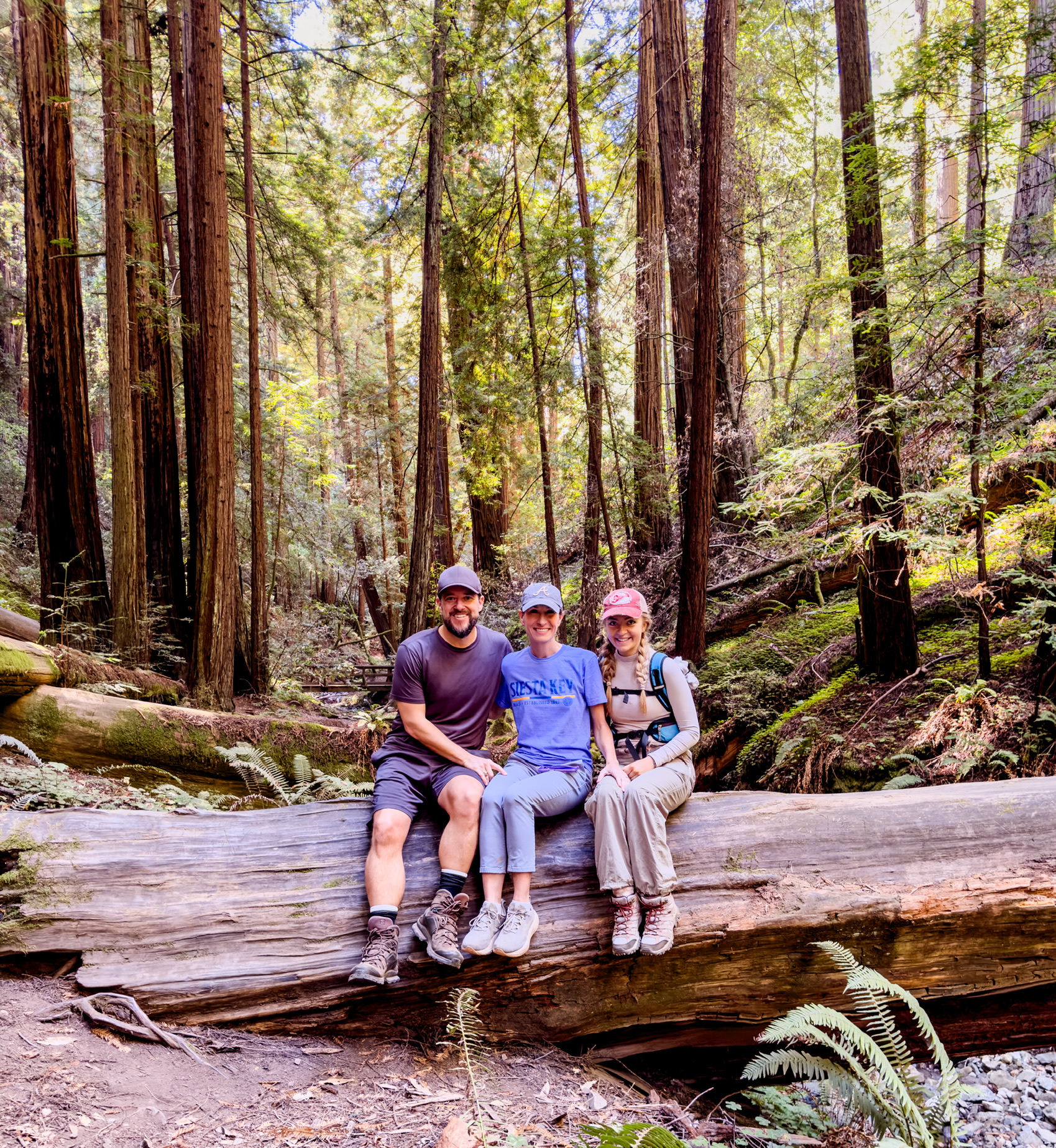 Me with the Ladies in Muir Woods (2024)