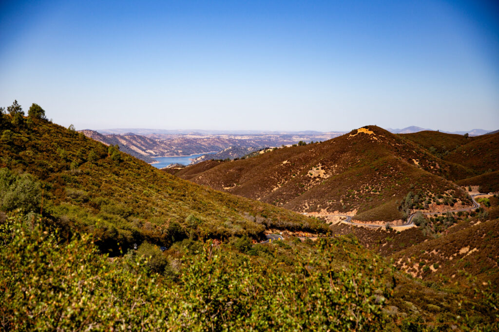 Golden State Curves on Highway 120 near Groveland, California (2024)