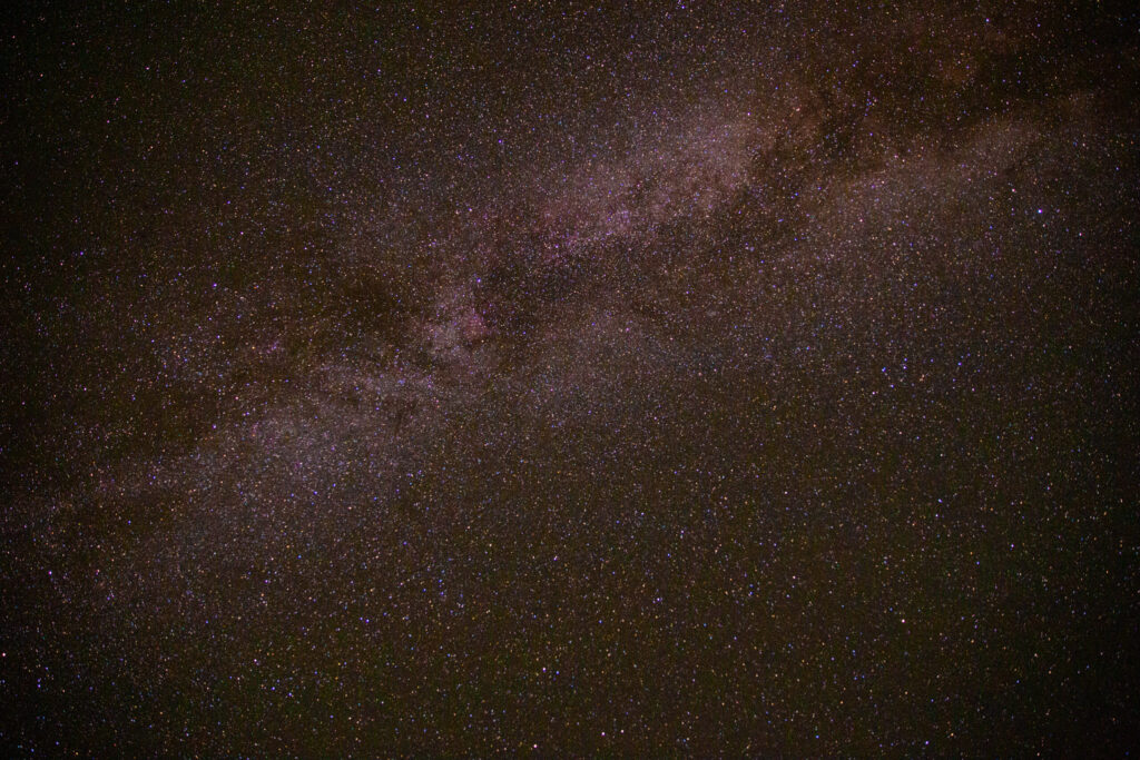 Stars from Yosemite Valley (2024)