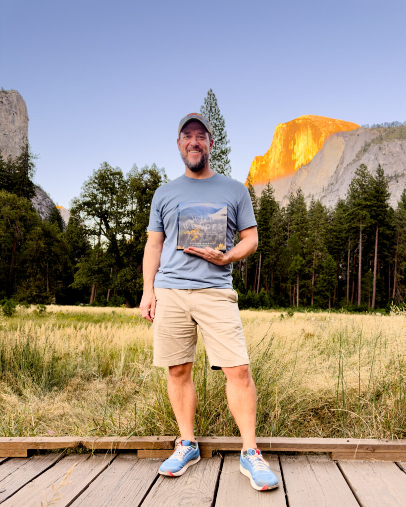 Me at Sunset in Yosemite Valley (2024)