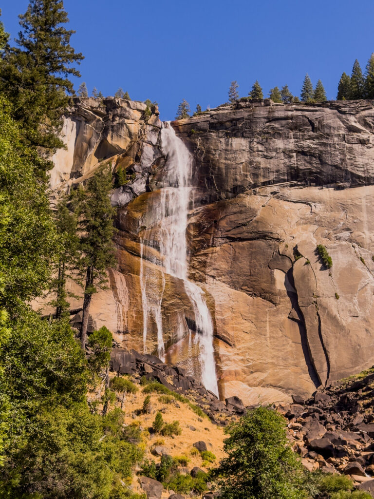 Nevada Falls @ Yosemite National Park (2024)