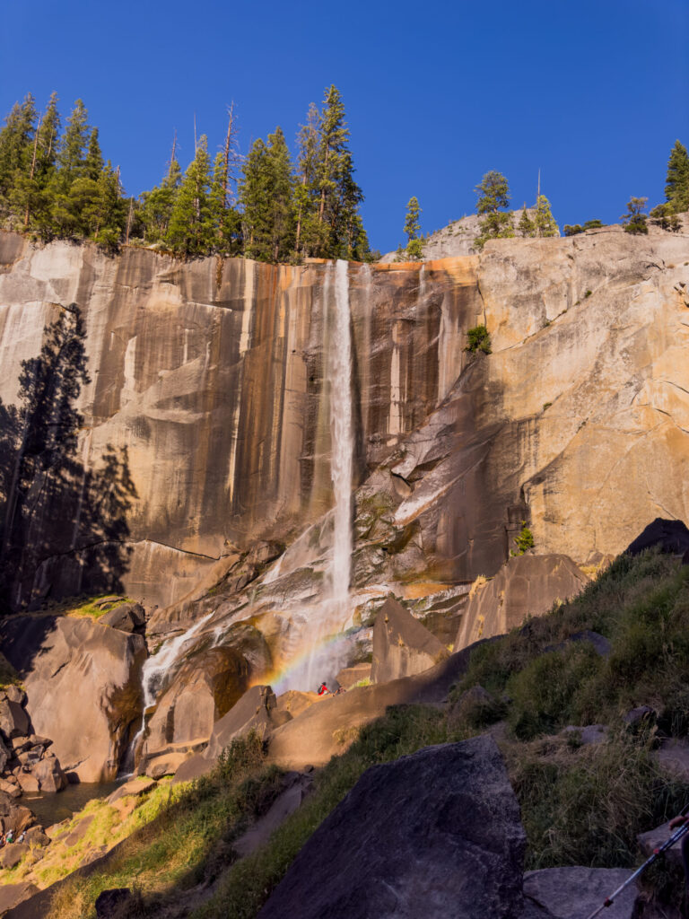 Rainbow at Vernal Falls @ Yosemite National Park (2024)