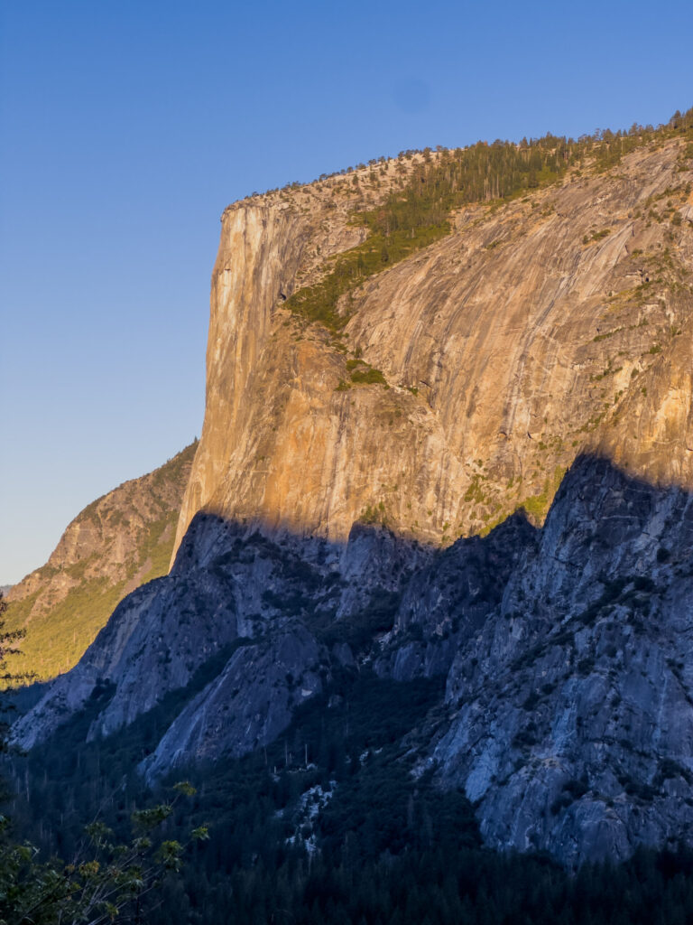 El Capitan from Four Mile Trail @ Yosemite National Park (2024)
