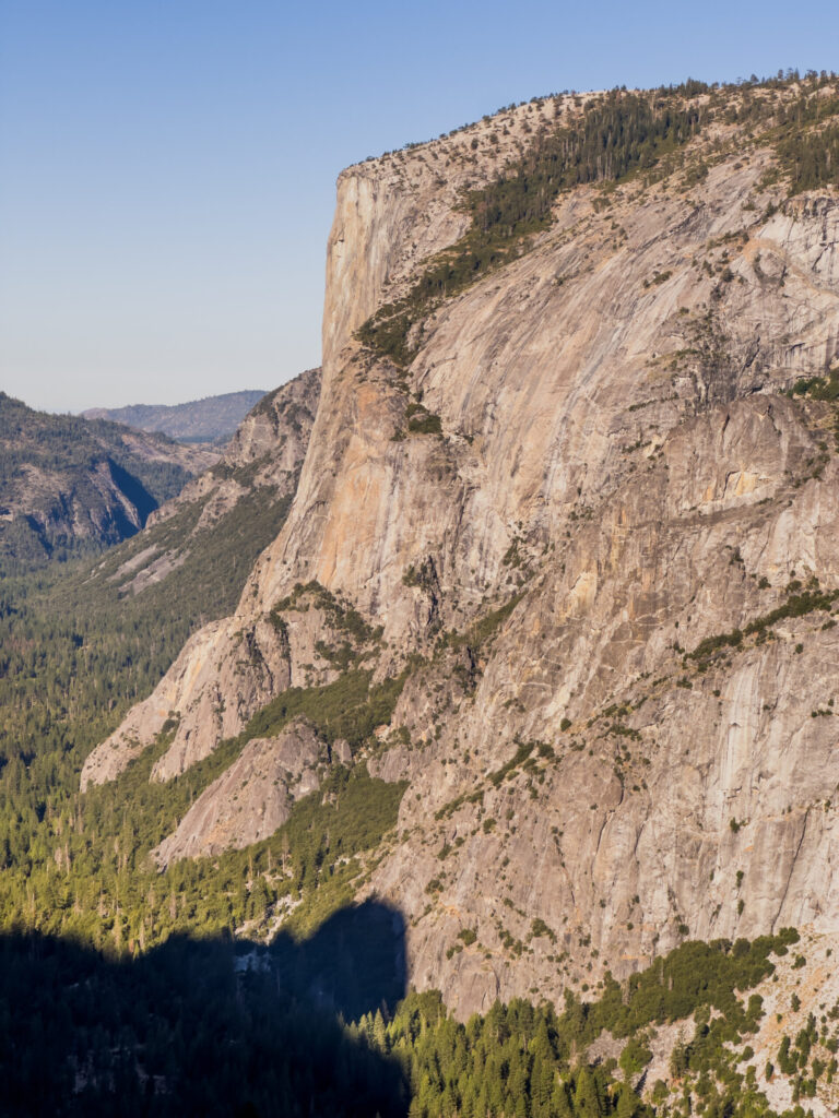 El Capitan from Four Mile Trail @ Yosemite National Park (2024)