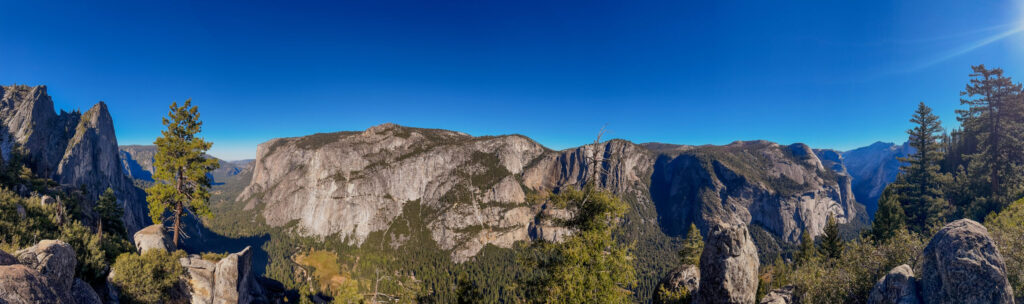 Union Point on Four Mile Trail @ Yosemite National Park (2024)