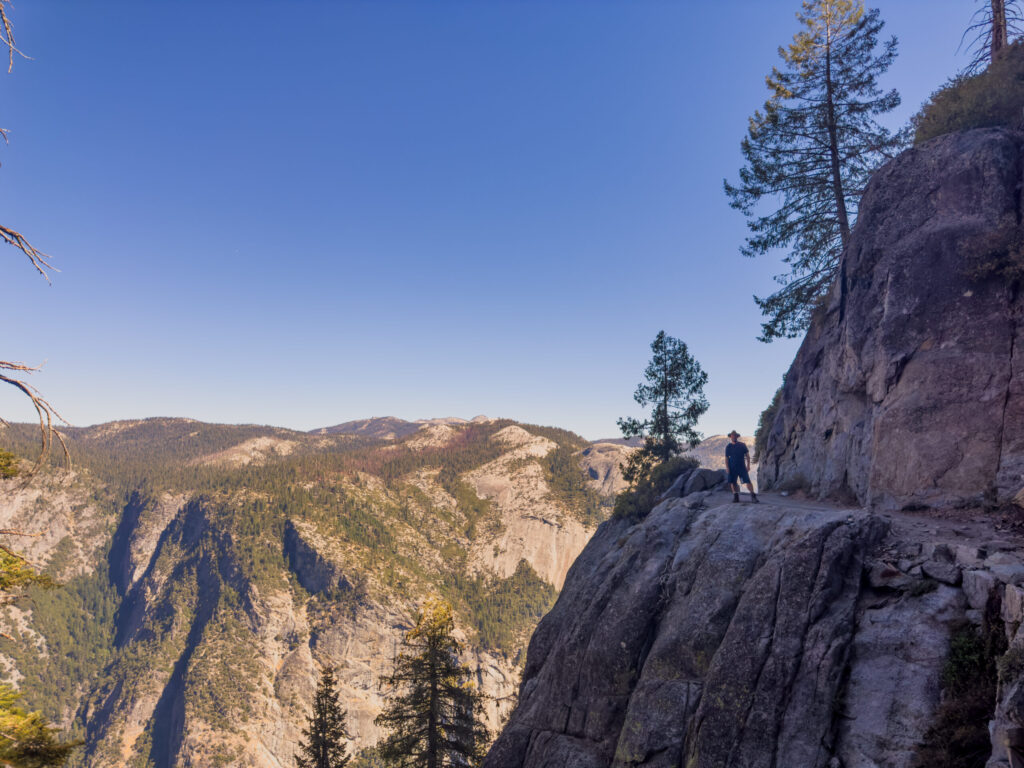 Lance on the Four Mile Trail @ Yosemite National Park (2024)