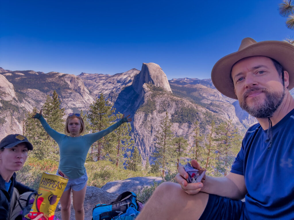 Trio at Glacier Point @ Yosemite National Park (2024)