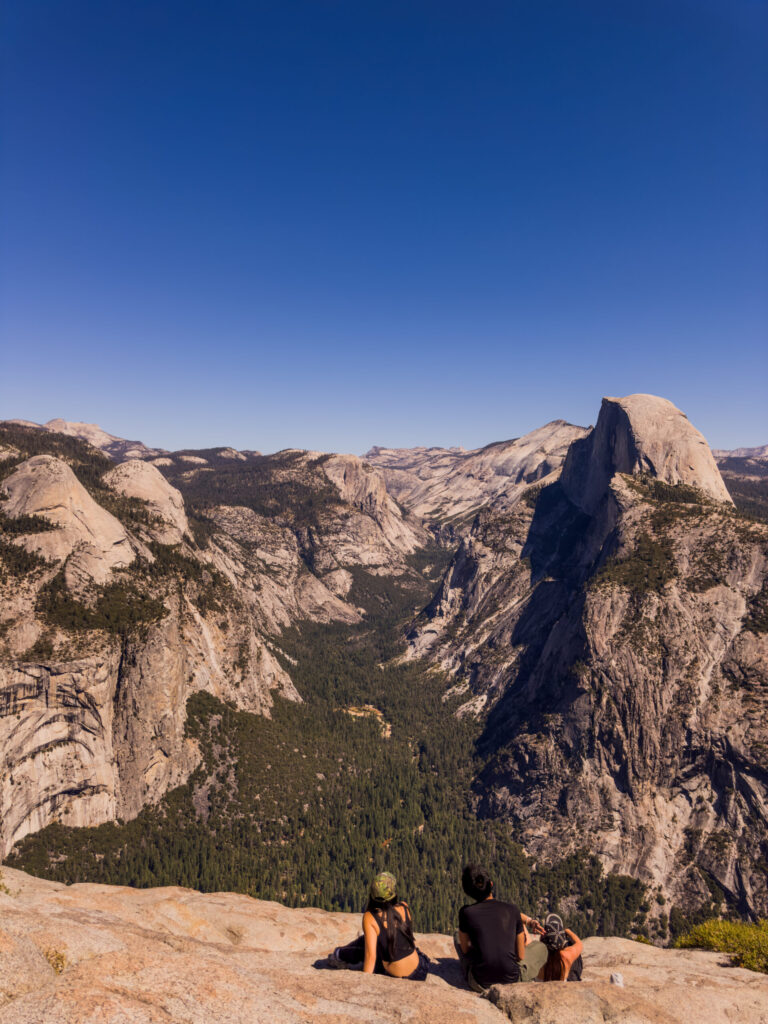 View at Glacier Point @ Yosemite National Park (2024)