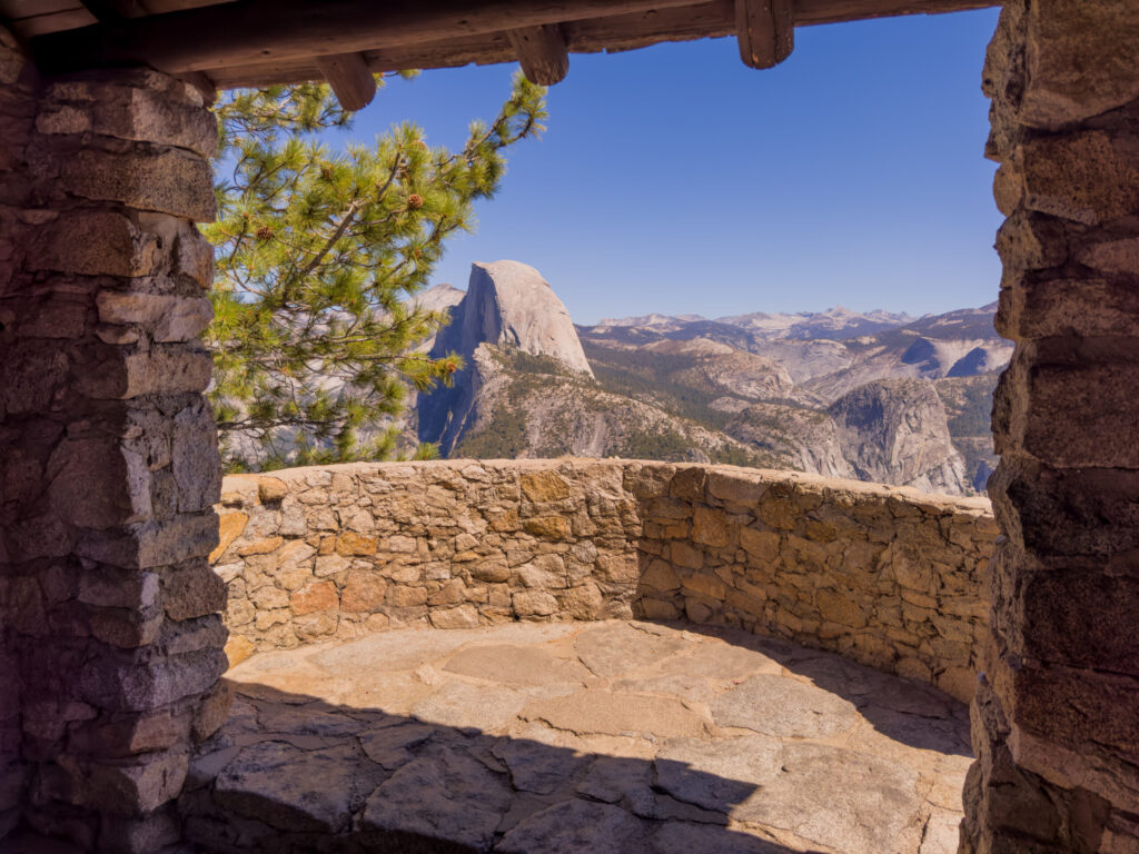 Geology Hut View @ Yosemite National Park (2024)