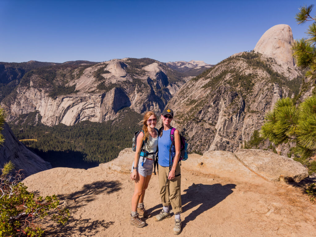 Daughter & Carrie @ Panorama Point (2024)