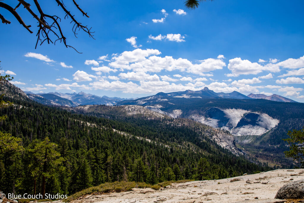Yosemite from Hike to Half Dome (2021)