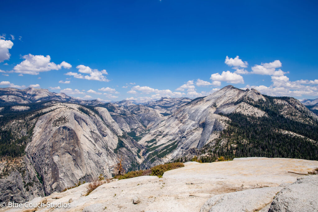 Yosemite from Hike to Half Dome (2021)