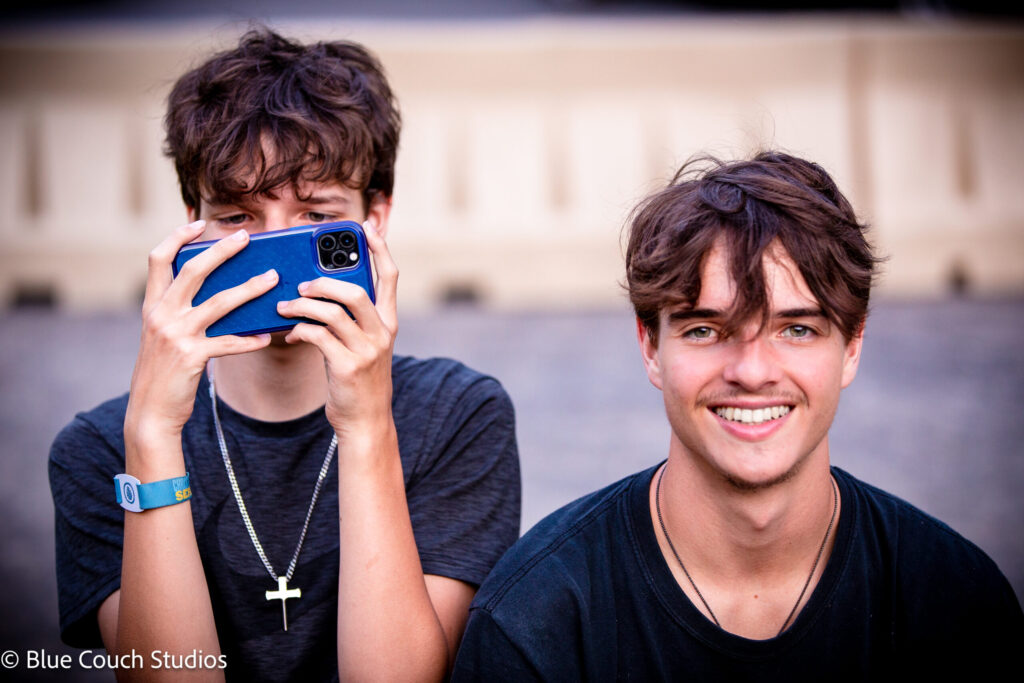 Boys in Yosemite Valley (2021)