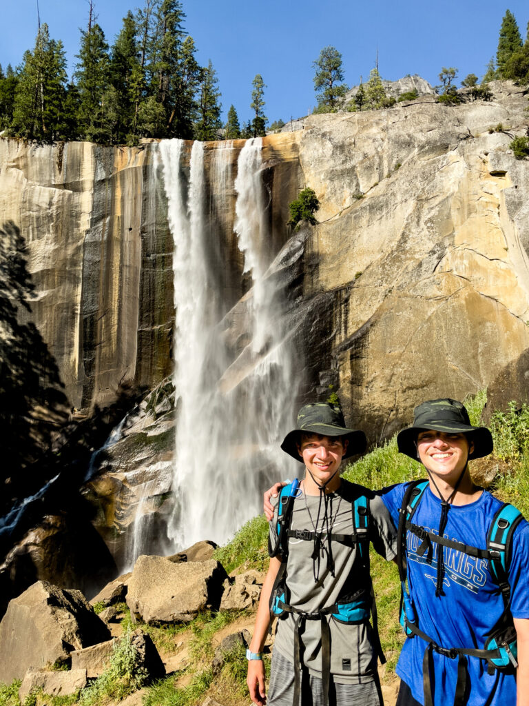 Boys at Vernal Falls (2021)