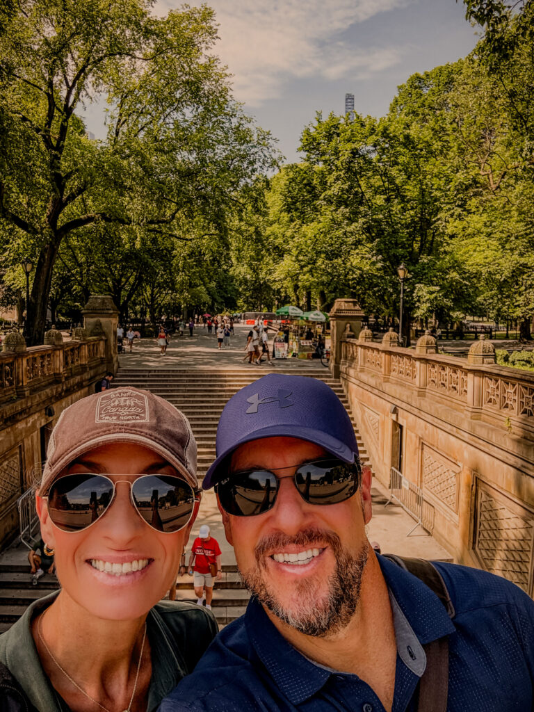 Lance & Carrie in Central Park - New York City (2026)
