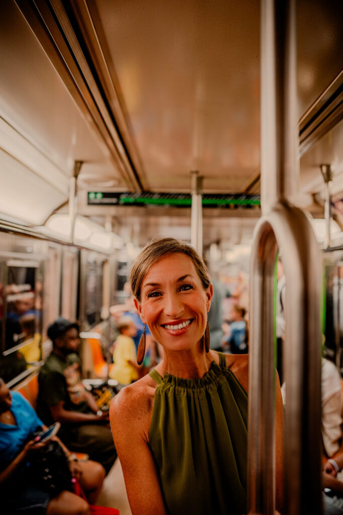 Carrie in the New York City Subway (2026)