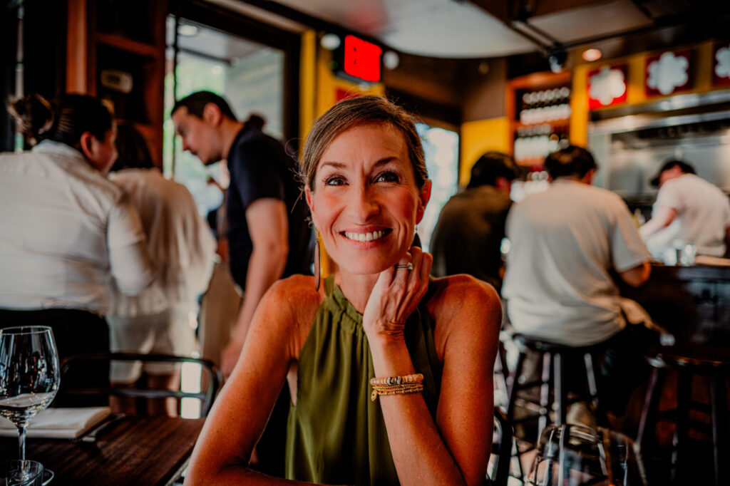 Carrie at Casa Mono Restaurant in New York City (2026)