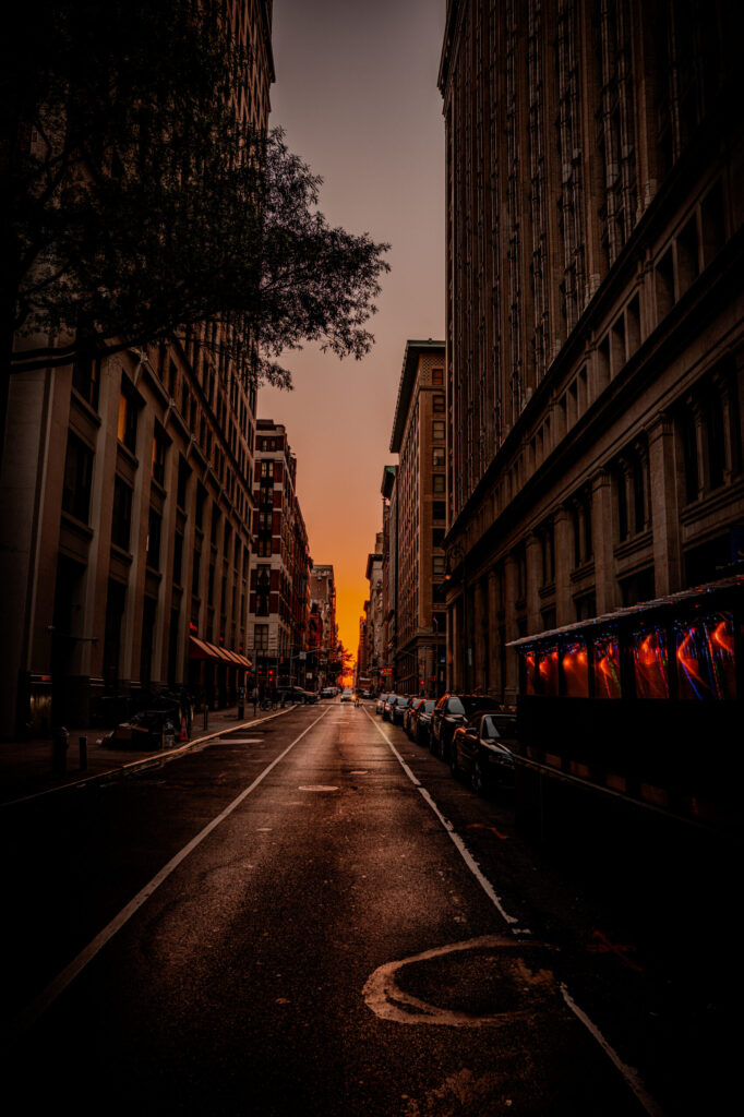 Sunset in New York City (2026)