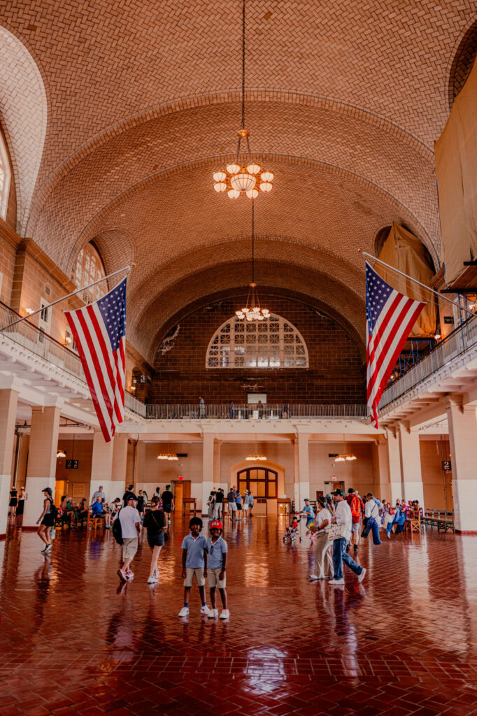 Immigration Building at Ellis Island (2026)