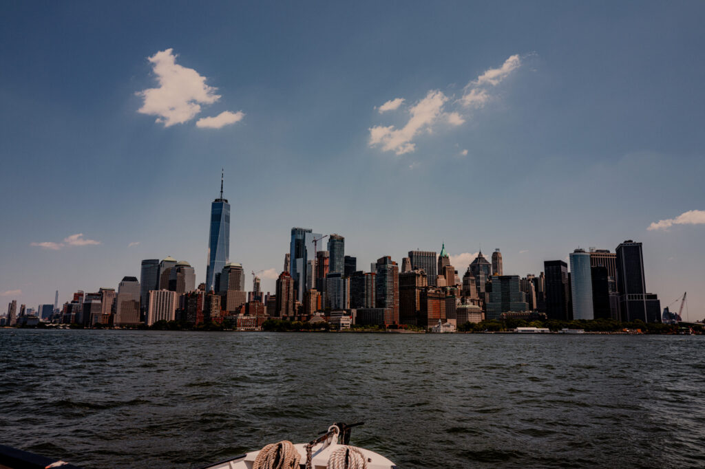 Manhattan from New York Harbor (2026)