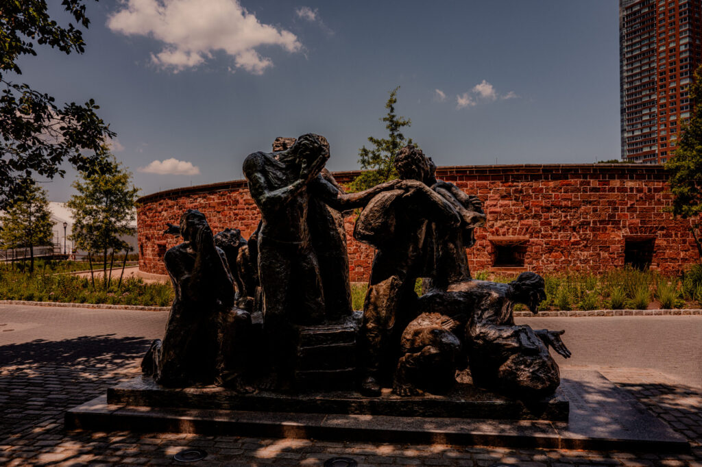 The Immigrants in Battery Park - New York City (2026)