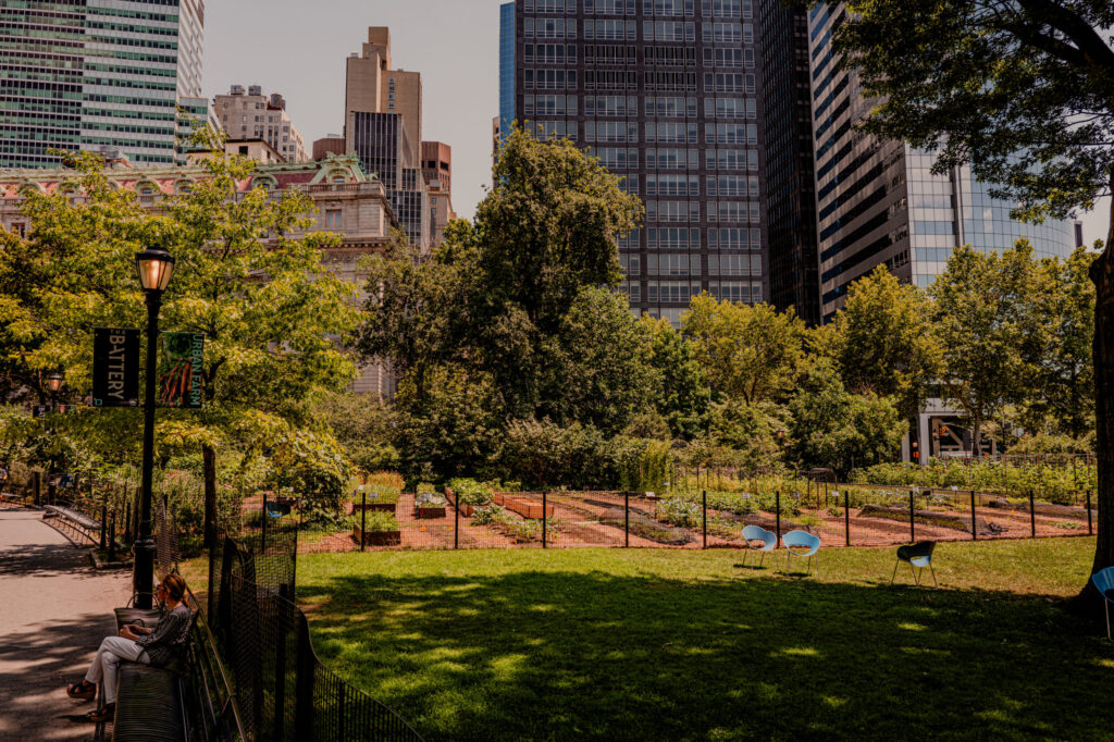 Garden in Battery Park - New York City (2026)