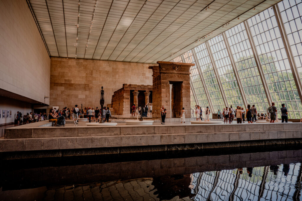 The Temple of Dendur Carrie at The Met - New York City (2026)