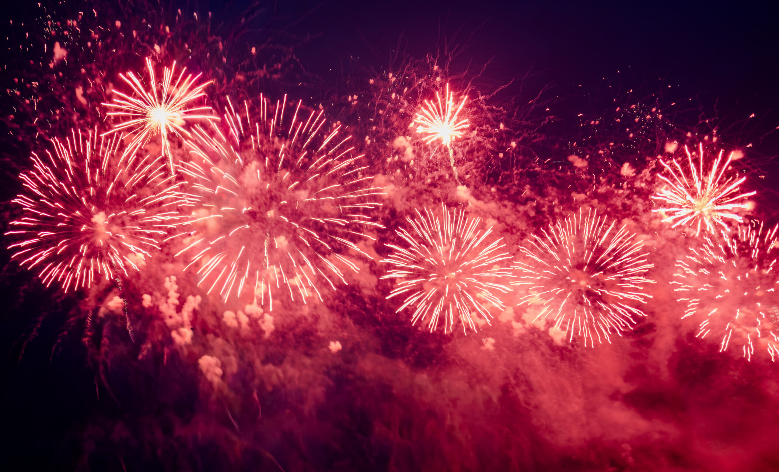 Fireworks for 250th Birthday of America - New York City (2026)