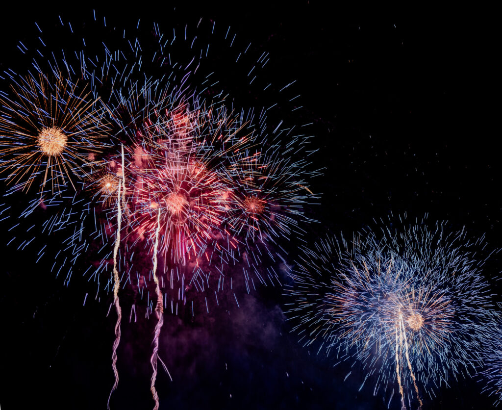 Fireworks for 250th Birthday of America - New York City (2026)