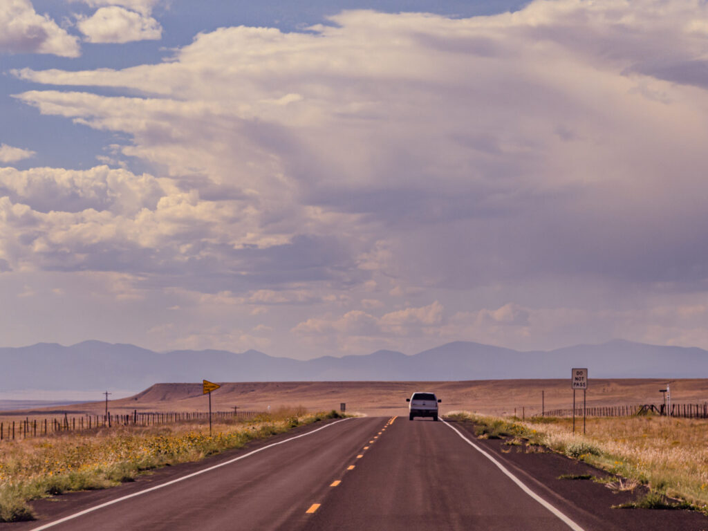 US-87 High Plains Straightaway & Volcanic Plateau — Des Moines, New Mexico (2026)