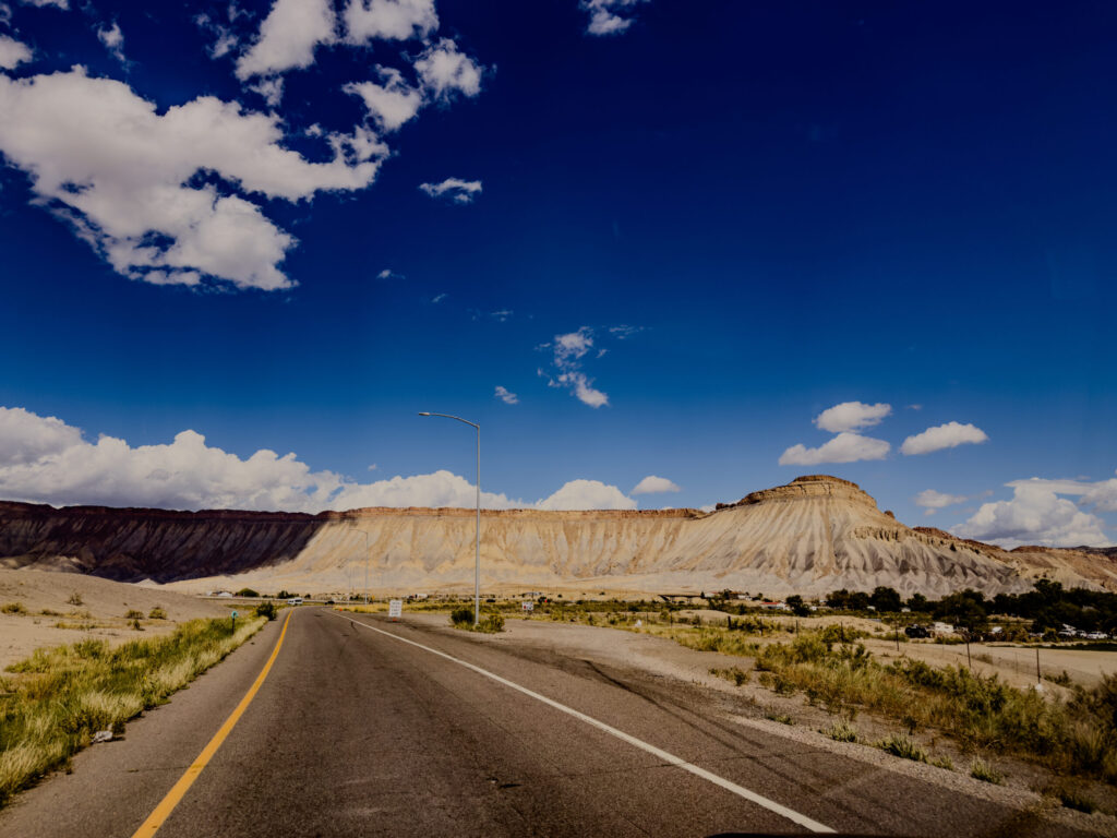 The Book Cliffs & Mount Garfield — Palisade, Colorado (2026)