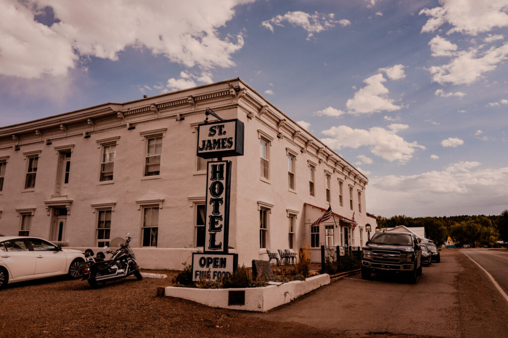 Historic St. James Hotel - Cimarron, New Mexico (2026)