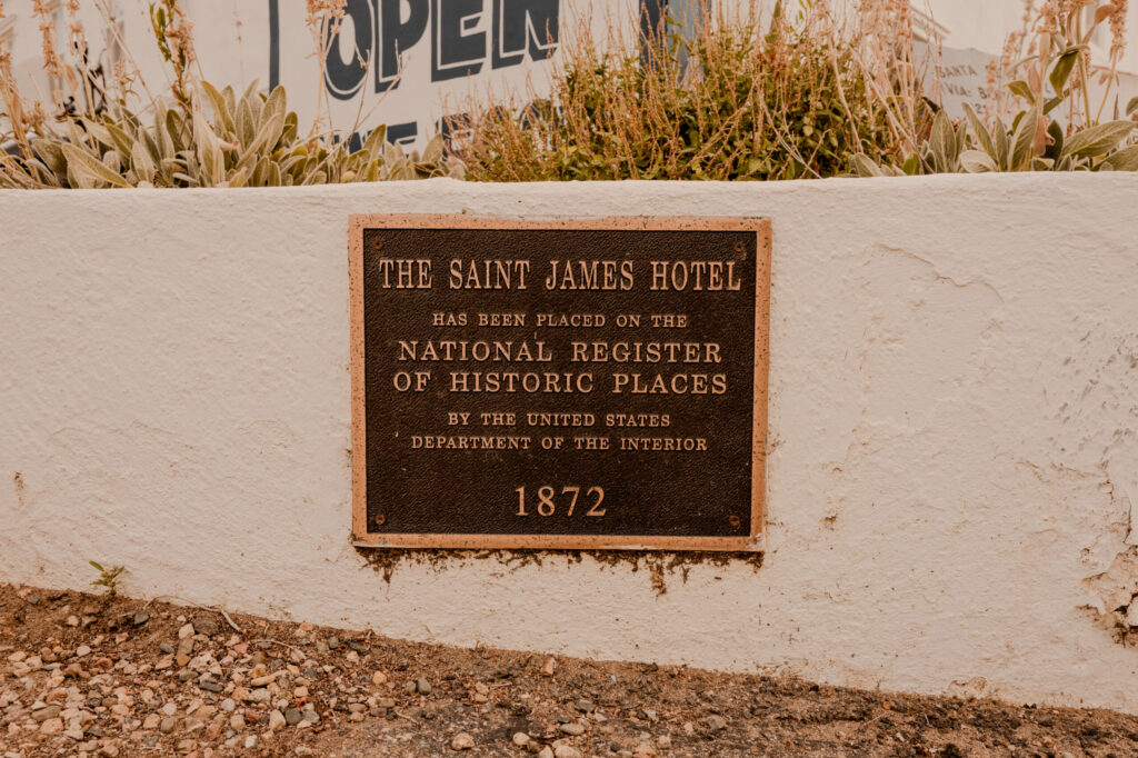 National Register Historic Marker — Cimarron, New Mexico (2026)