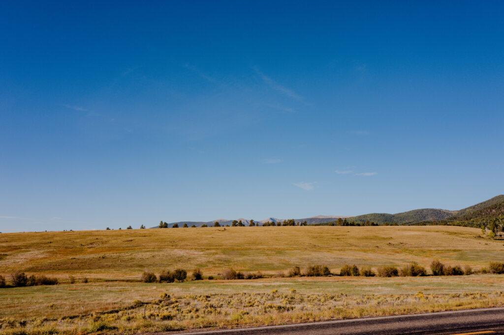 Enchanted Circle Highway (NM-38) & Ponderosa Slopes — Red River, New Mexico (2026)