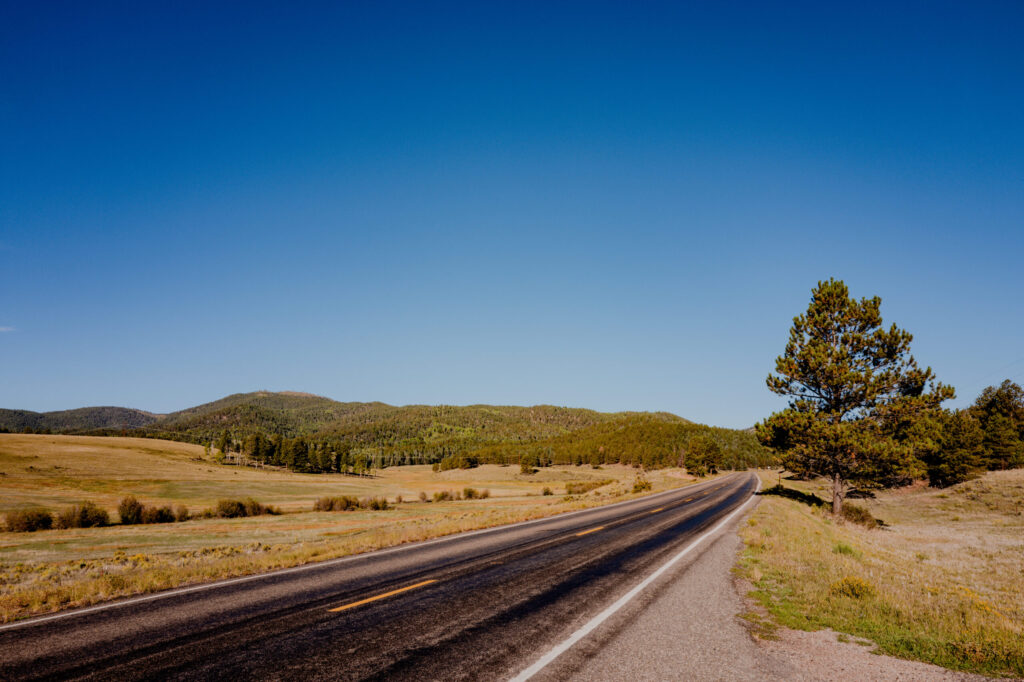 Enchanted Circle Highway (NM-38) & Ponderosa Slopes — Red River, New Mexico (2026)